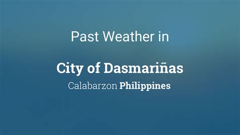 weather dasmariñas|Weather Dasmariñas .